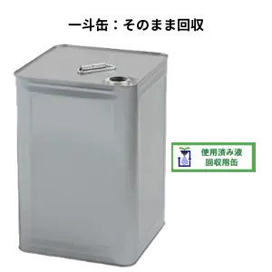 一斗缶の回収方法
