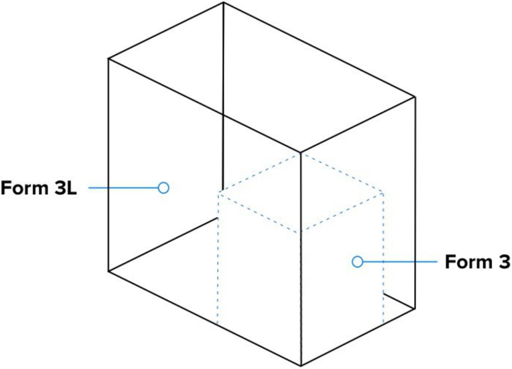 Form3の5倍の造形サイズを実現