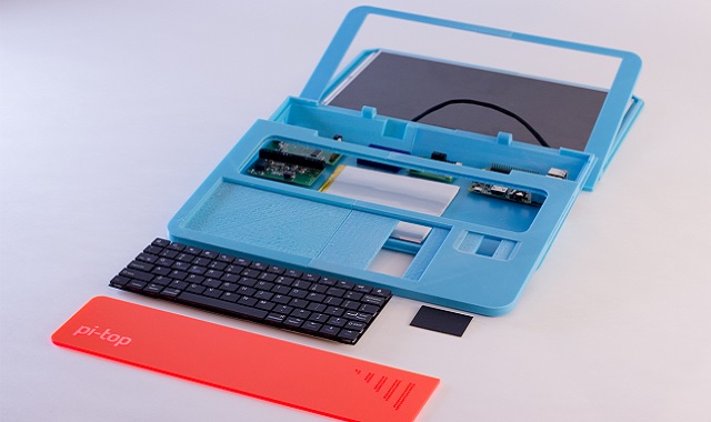 組立簡単 自由にカスタマイズできるオープンソースのノートパソコンpi Top
