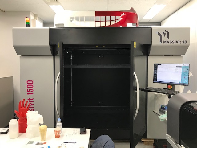 Massivit 3Dプリンター