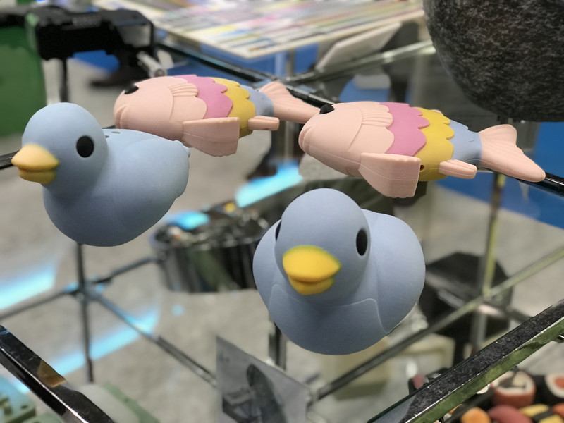 Stratasys J750 サンプル