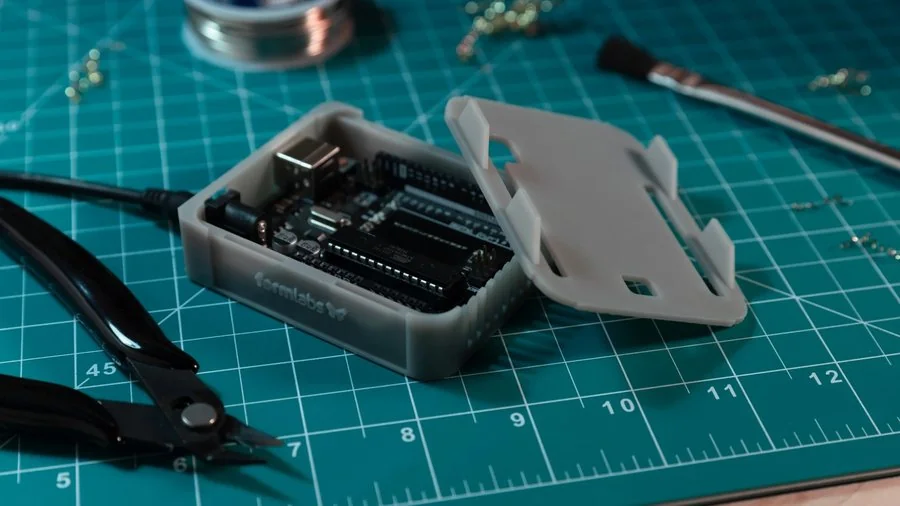Arduino 基板のケースの試作品