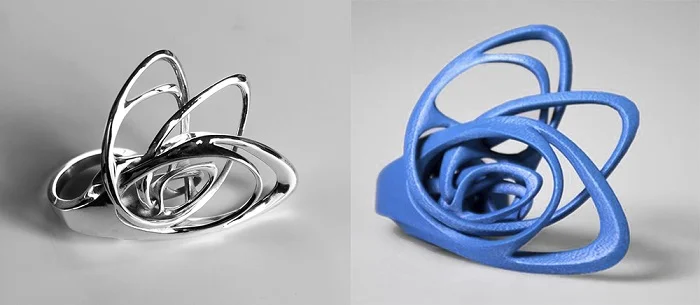 金型や鋳造と3Dプリンターの決定的違い「クオリティと仕上げの幅」