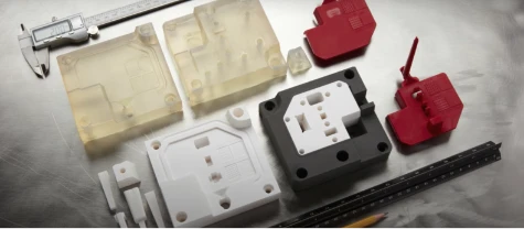 3Dプリンターと型