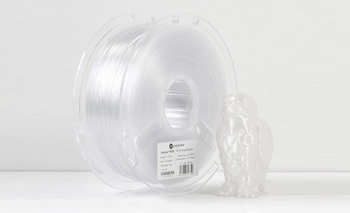 Polymaker PolyLite PETG フィラメント（1kg）のスプール