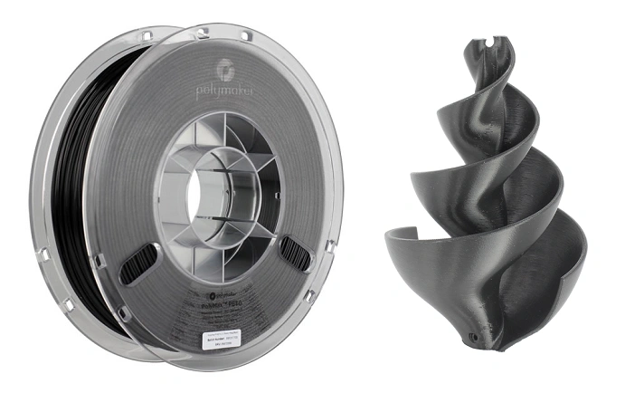 Polymaker PolyMax PETG 高強度フィラメント（750g）のスプール
