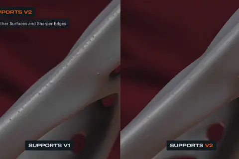 Form 4によるSupports V2検証中の出力サンプル画像