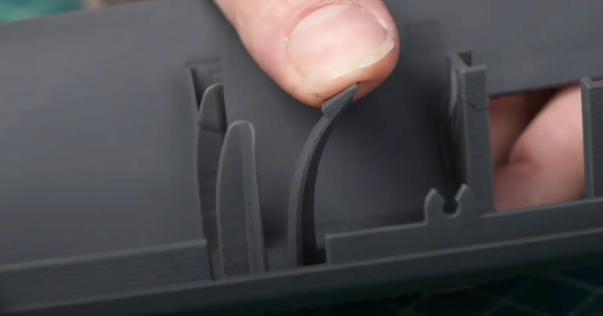 Tough 1500 レジン V2の曲げ試験と柔軟性