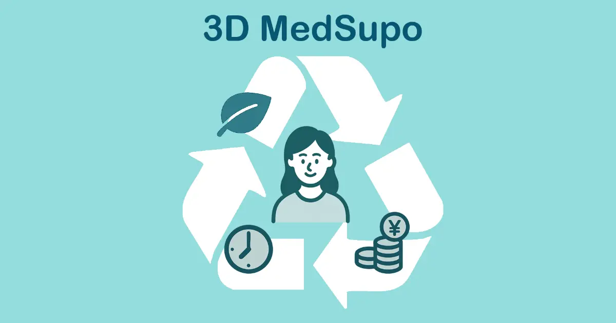 洗浄液 3D Medsupoと洗浄バケット
