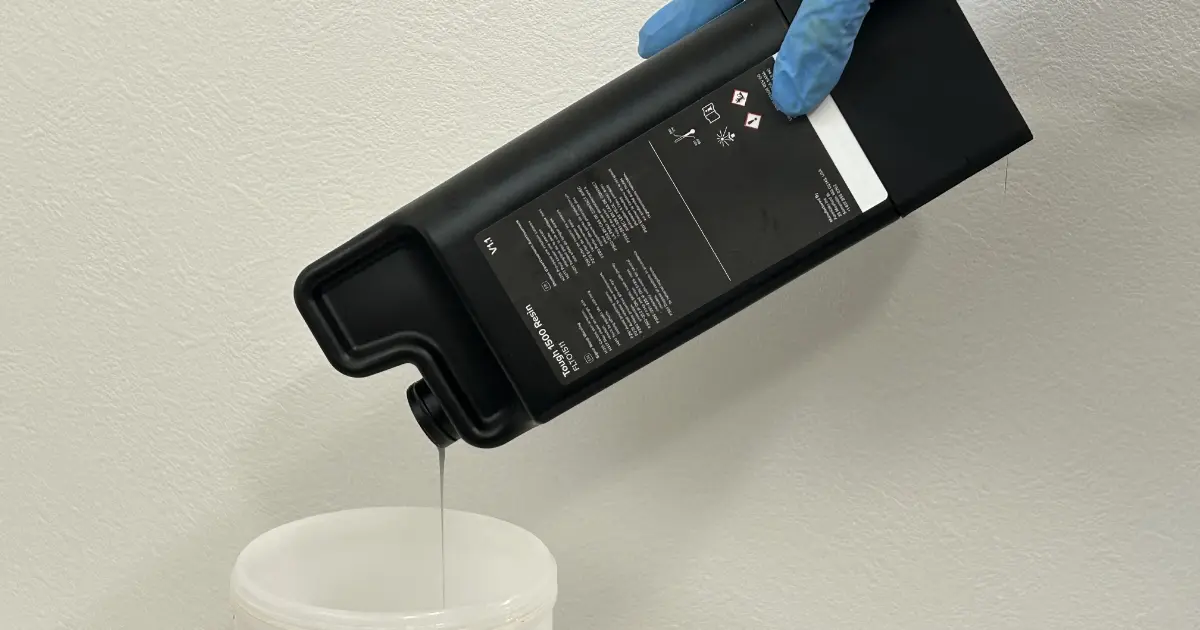 3Dプリンター　レジンカートリッジ 3Dプリンター レジンカートリッジ ドラフトレジンカートリッジ V2