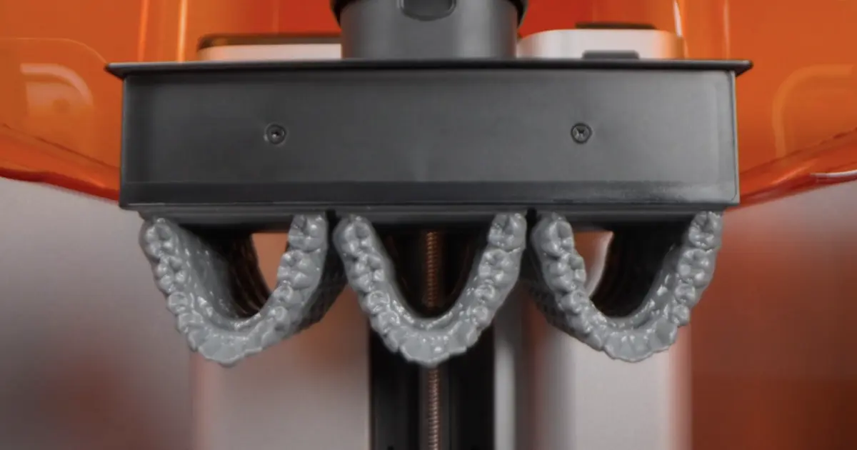 Form 4での3D Medsupo出力・洗浄サンプル