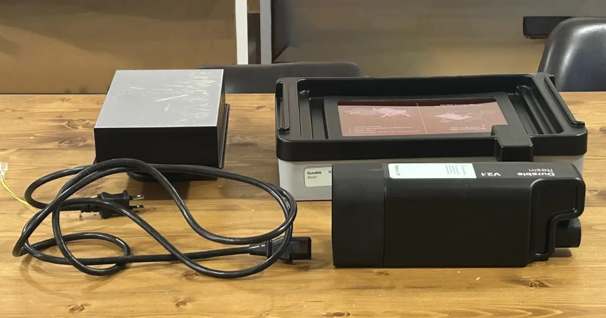 プリンター本体と消耗品の分別作業