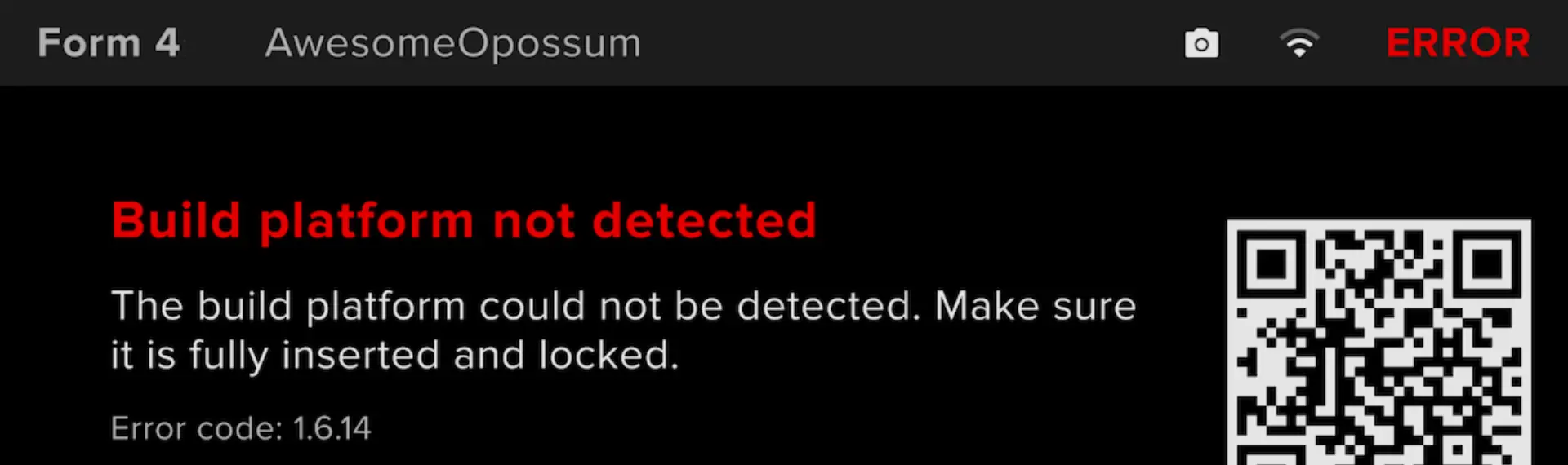 Form 4エラーコード解決ガイド！1.YY.ZZの意味と最短復旧手順 | 3D