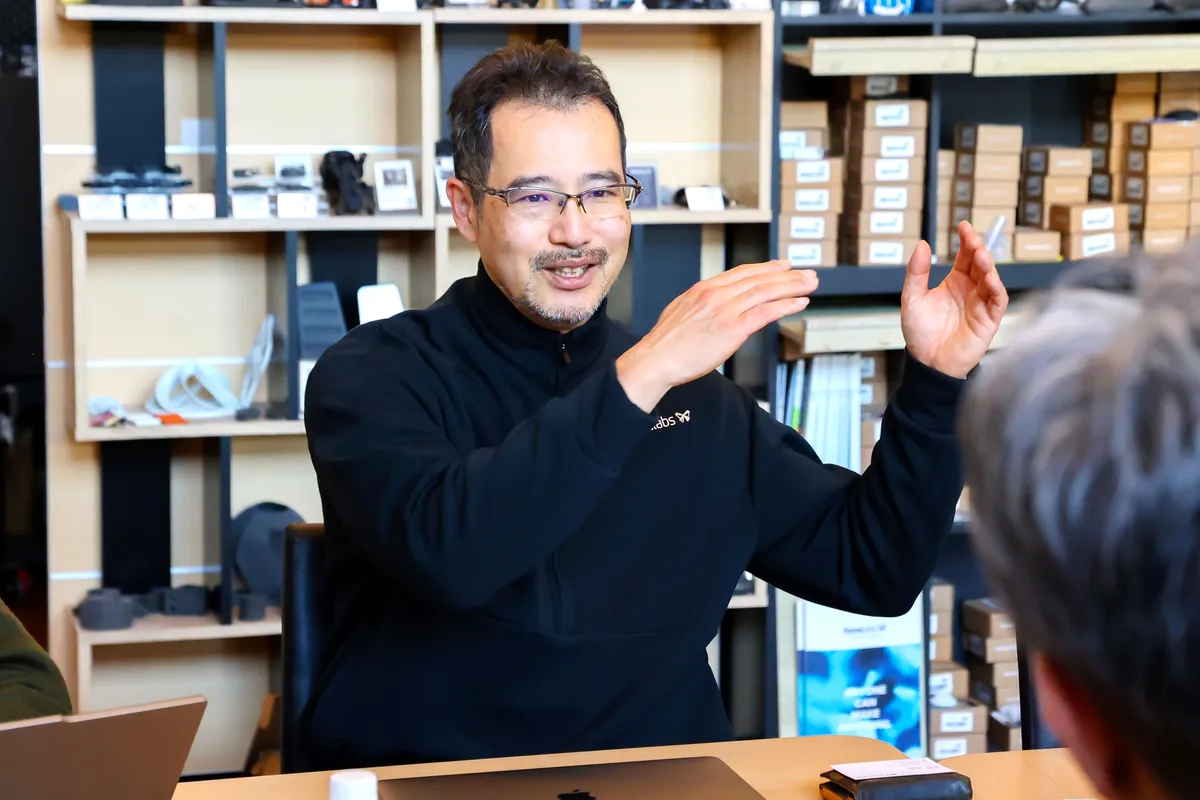 Formlabs Japan マーケティングマネージャー岸本毅氏