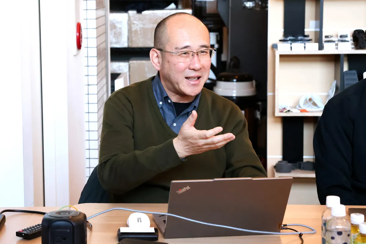 Formlabs Japan カントリーマネージャー竹村大輔氏