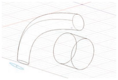 ワイヤーフレームの3Dデータ