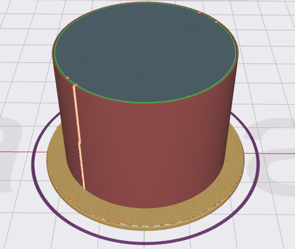 ラフトとスカート