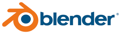Blenderのロゴ