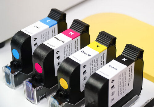 ador の CMYK インクカートリッジ