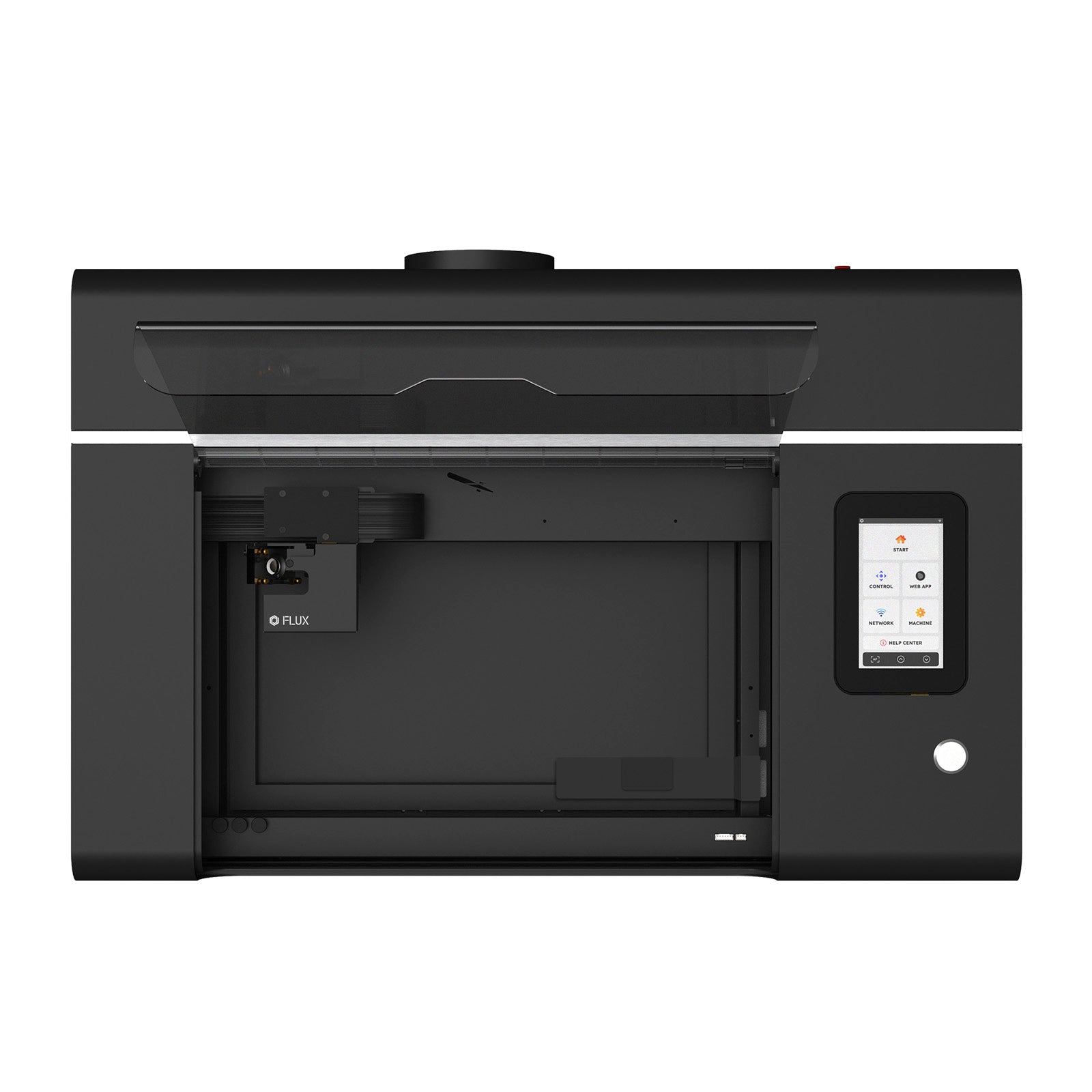 beamo II のタッチパネル