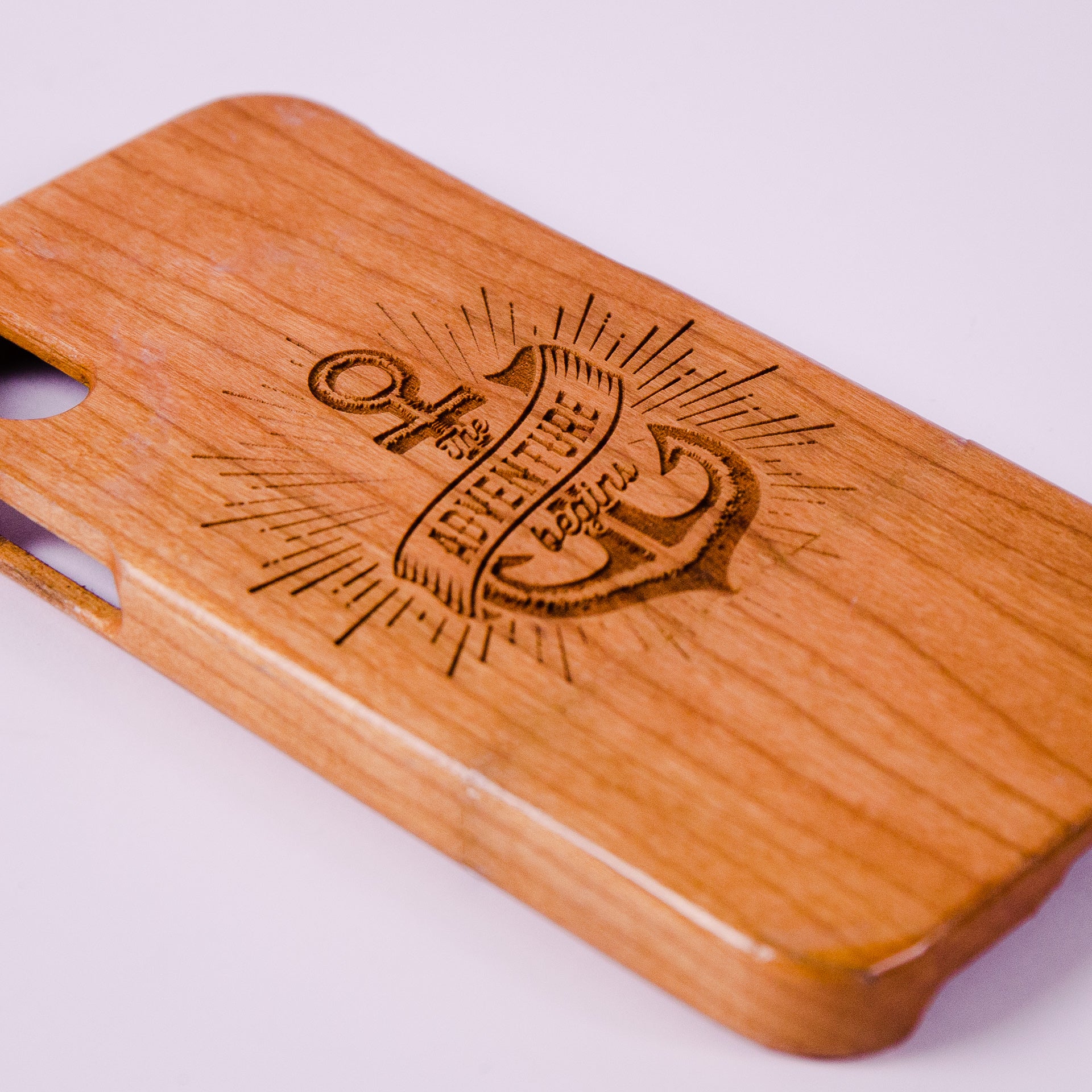 HEXA で加工したスマホケースの作例