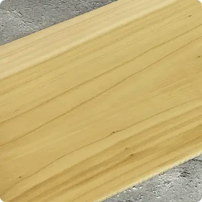 レーザー加工用の木材プレート（イチョウ）