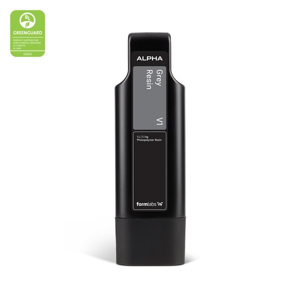 Alpha Grey レジンのカートリッジ
