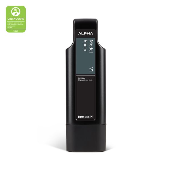 Alpha Model レジンのカートリッジ