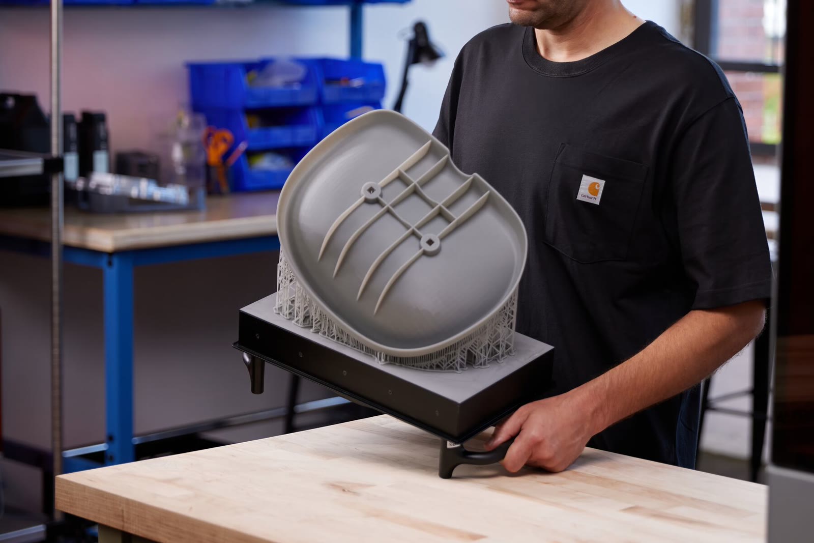 大型シートの試作品