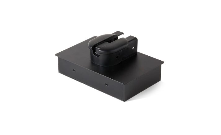 Form 4 のビルドプラットフォーム。黒い箱型の本体の上に取っ手が付いている