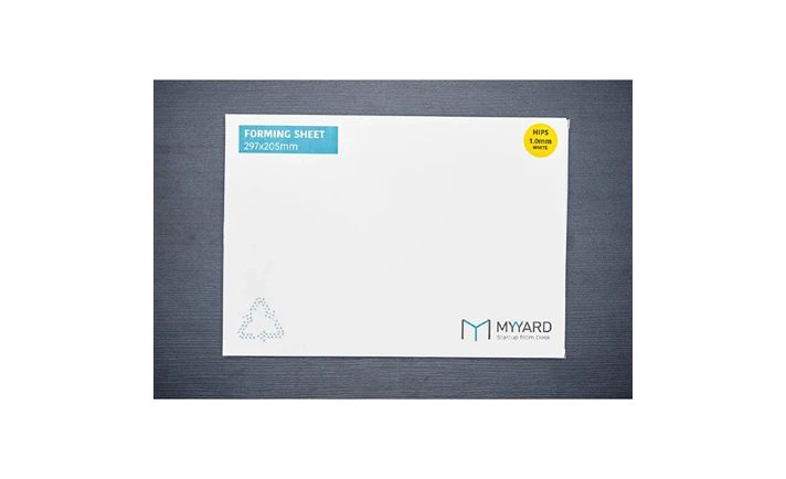 MyYard HIPSシート（ホワイト） 205×300mm 30枚 0.5mmの製品画像