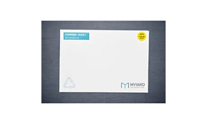 MyYard HIPSシート（ホワイト） 205×300mm 30枚 0.5mm