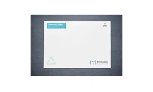 MyYard TPUシート（透明） 205×300mm 15枚 1.0mm