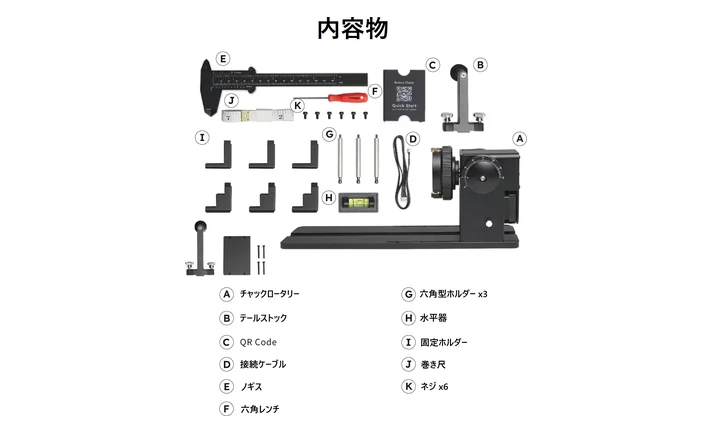 FLUX チャックロータリー Ador 用
