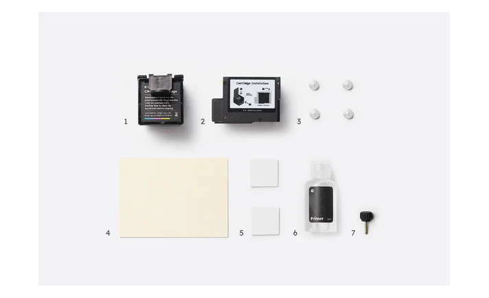 FLUX 印刷ヘッド用インク(beamo II 用)
