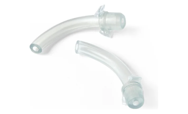 BioMed Flex 80A レジンで造形した透明の管
