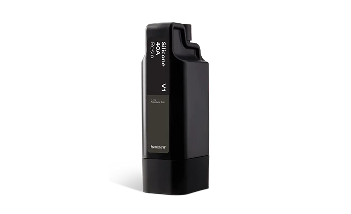 Silicone 40A レジンのカートリッジ