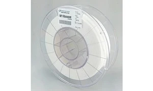 ホッティーポリマー HPフィラメント フレキシブル 75A 1.75mm 500g(白 / 黒)