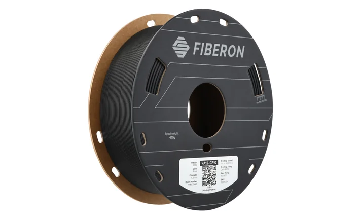 Polymaker Fiberon PA12-CF10 カーボンファイバー配合ナイロンフィラメント 500g（旧 PolyMide PA12-CF）の製品画像1