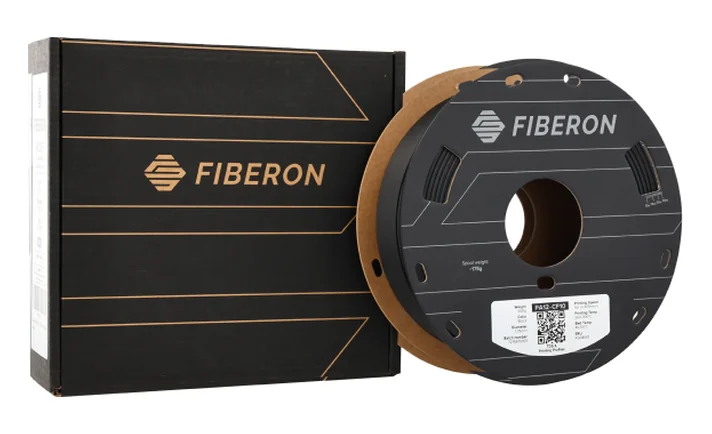 Polymaker Fiberon PA12-CF10 カーボンファイバー配合ナイロンフィラメント 500g（旧 PolyMide PA12-CF）の製品画像3
