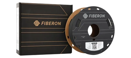Fiberon PA6-CF20 の外箱パッケージとスプール
