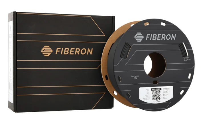 Polymaker Fiberon PA6-CF20 カーボンファイバー配合ナイロンフィラメント 500g（旧 PolyMide PA6-CF 500g）の製品画像3