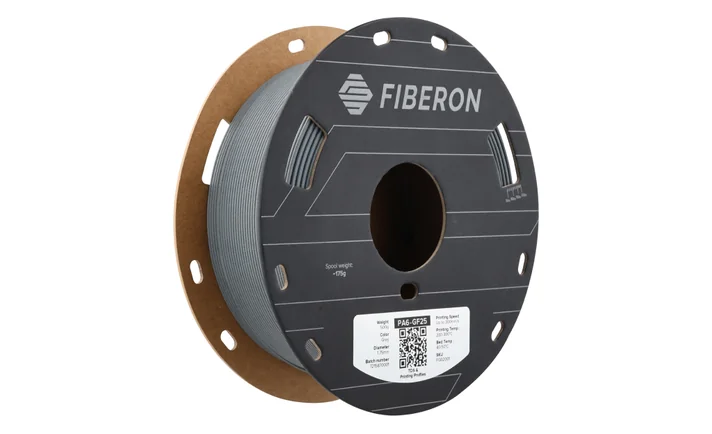 Polymaker Fiberon PA6-GF25 ガラス繊維配合ナイロンフィラメント 500g（旧 PolyMide PA6-GF 500g）の製品画像1
