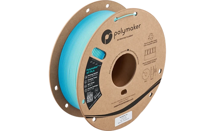 Polymaker HT-PLA グラデーション(アイス)のスプール