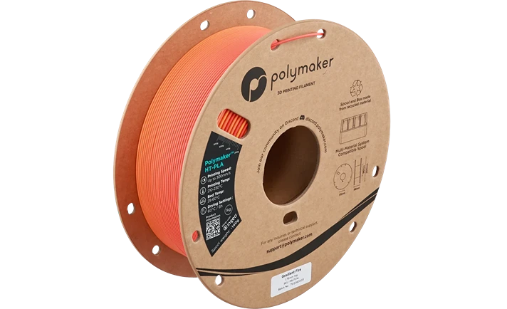 Polymaker HT-PLA 耐熱 PLA フィラメント 1.75mm 1kg(14 色) 画像 14