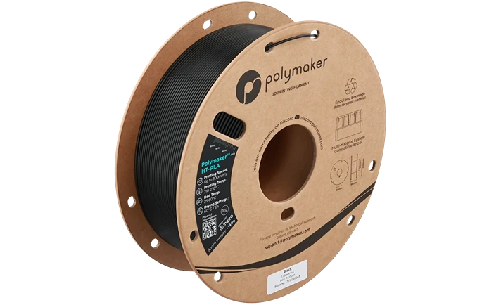Polymaker HT-PLA 耐熱 PLA フィラメント 1.75mm 1kg(14 色)