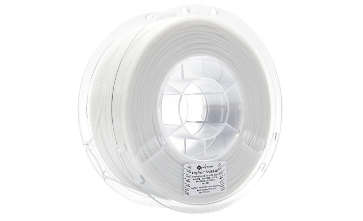 PolyFlex TPU95-HF ホワイトのスプール