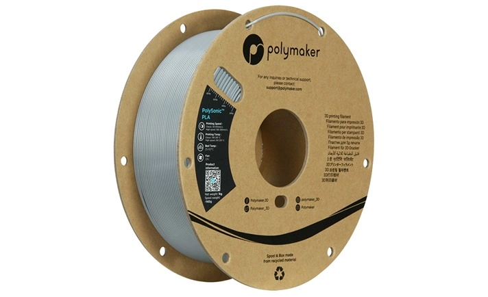 PolySonic PLA グレイのスプール