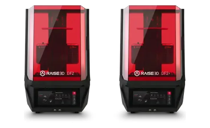 Raise3D DF2 と DF2+ の本体