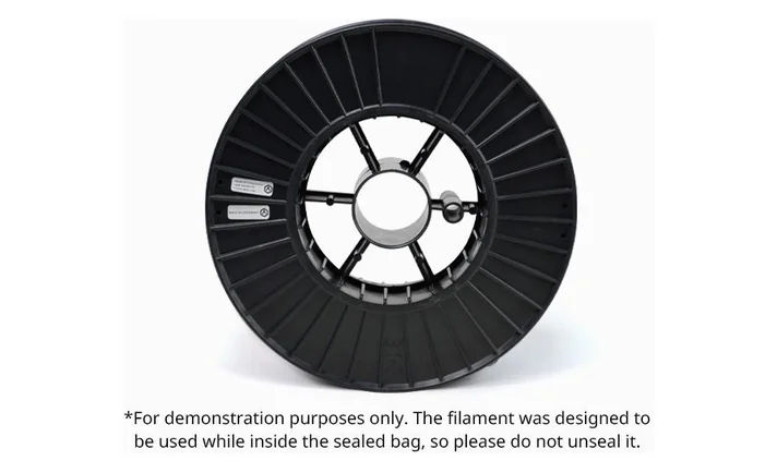 Raise3D Raise3D HyperCore ABS CF15 フィラメント 2.5kg（黒）の製品画像2